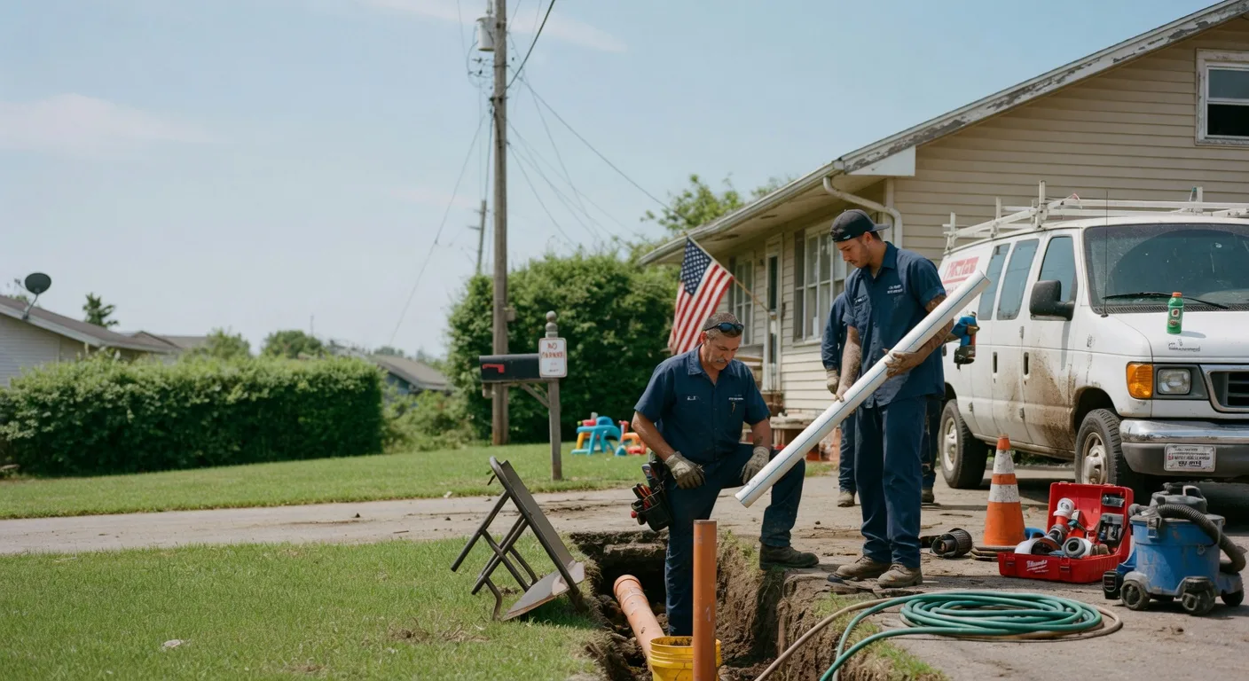 Drain Cleaning in Pierron, IL near me
